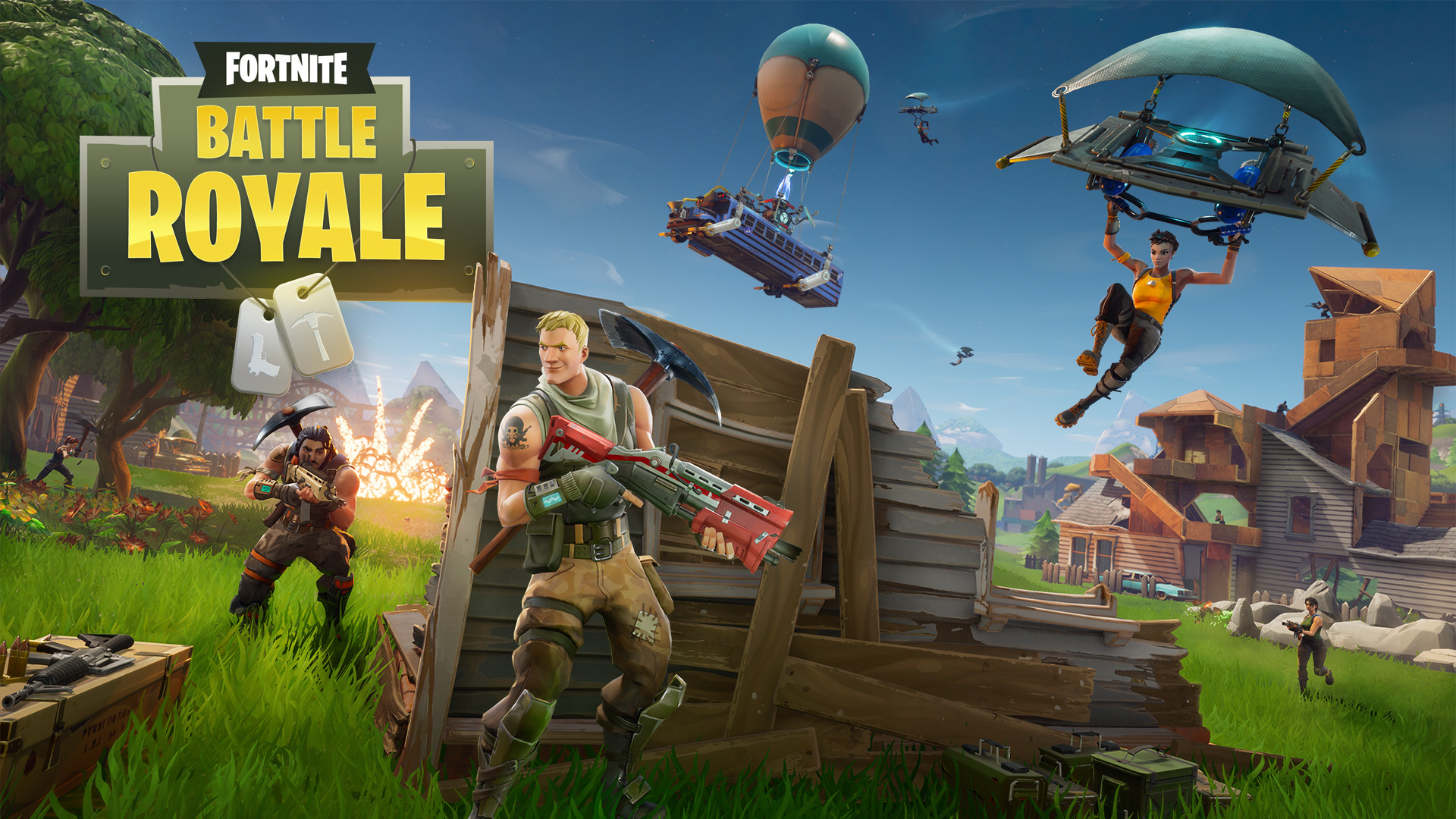 Fortnite Battle Royale poster